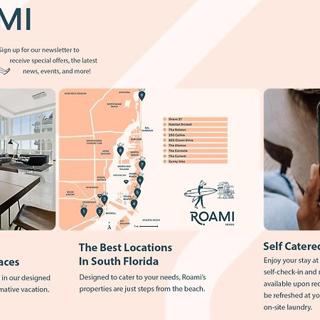 Roami At Sunny Isles Lejlighed Miami Beach Eksteriør billede