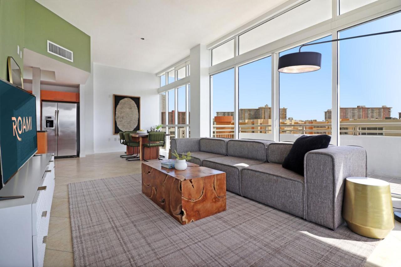 Roami At Sunny Isles Lejlighed Miami Beach Eksteriør billede