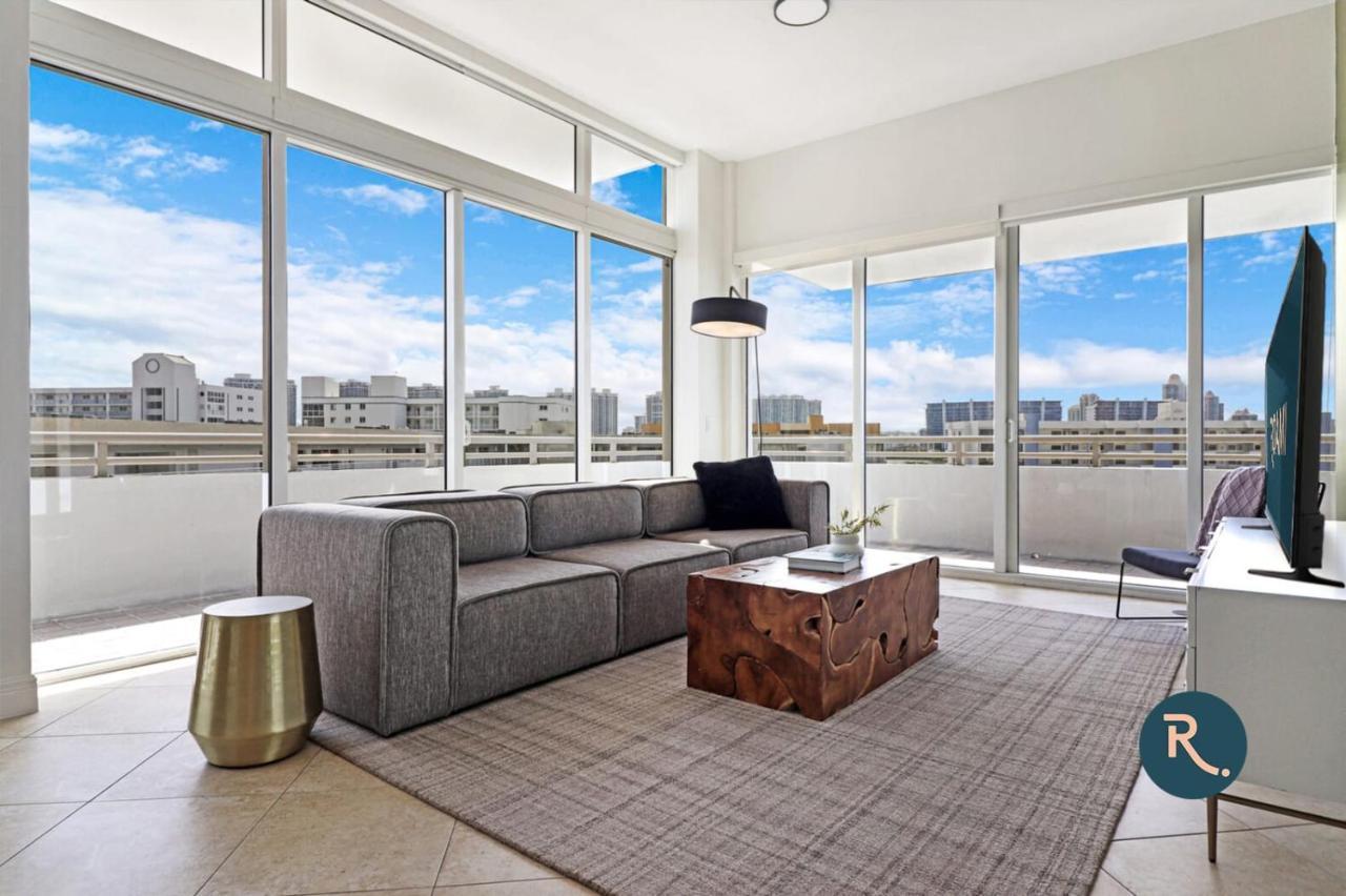 Roami At Sunny Isles Lejlighed Miami Beach Eksteriør billede