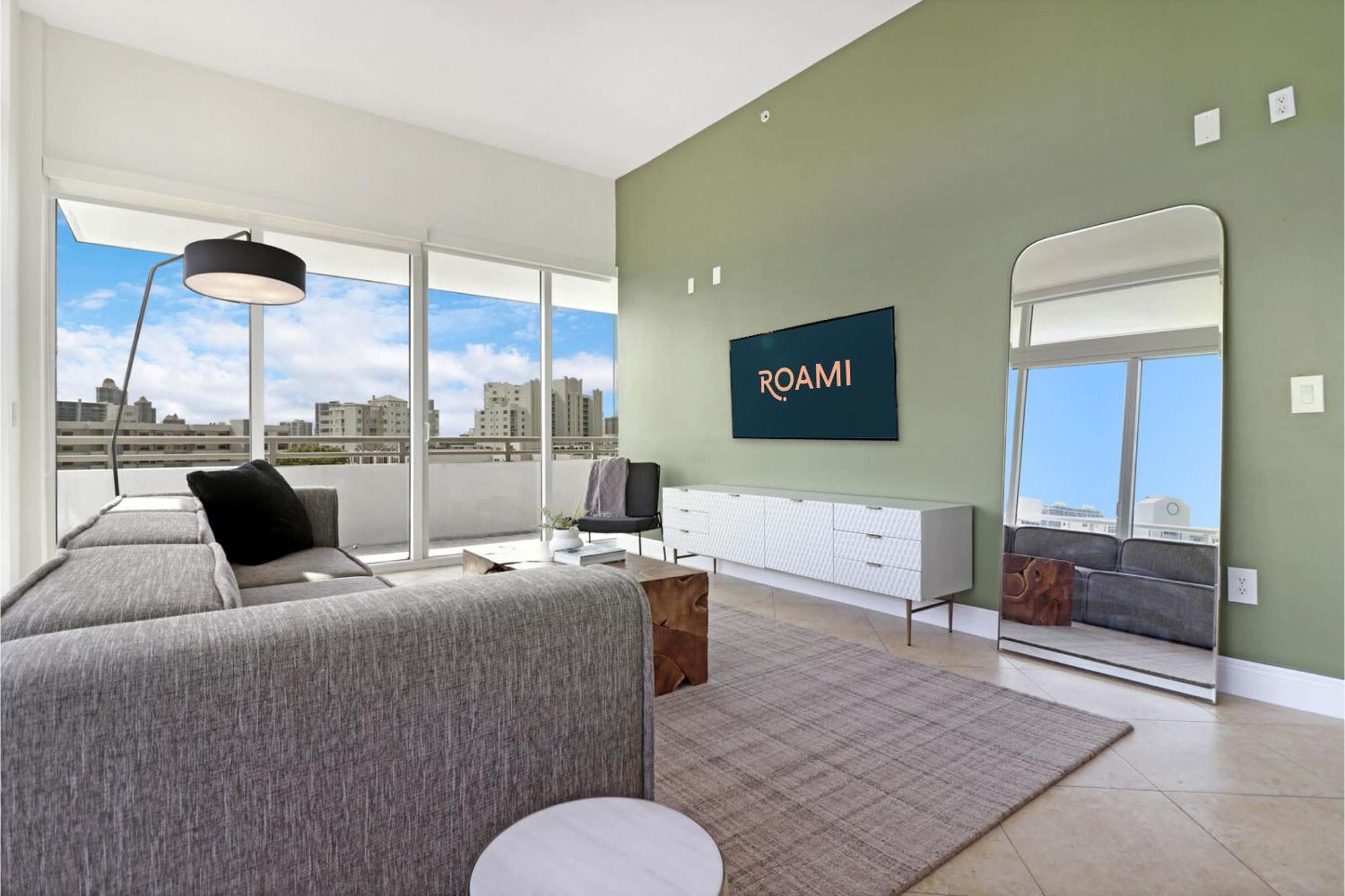 Roami At Sunny Isles Lejlighed Miami Beach Værelse billede